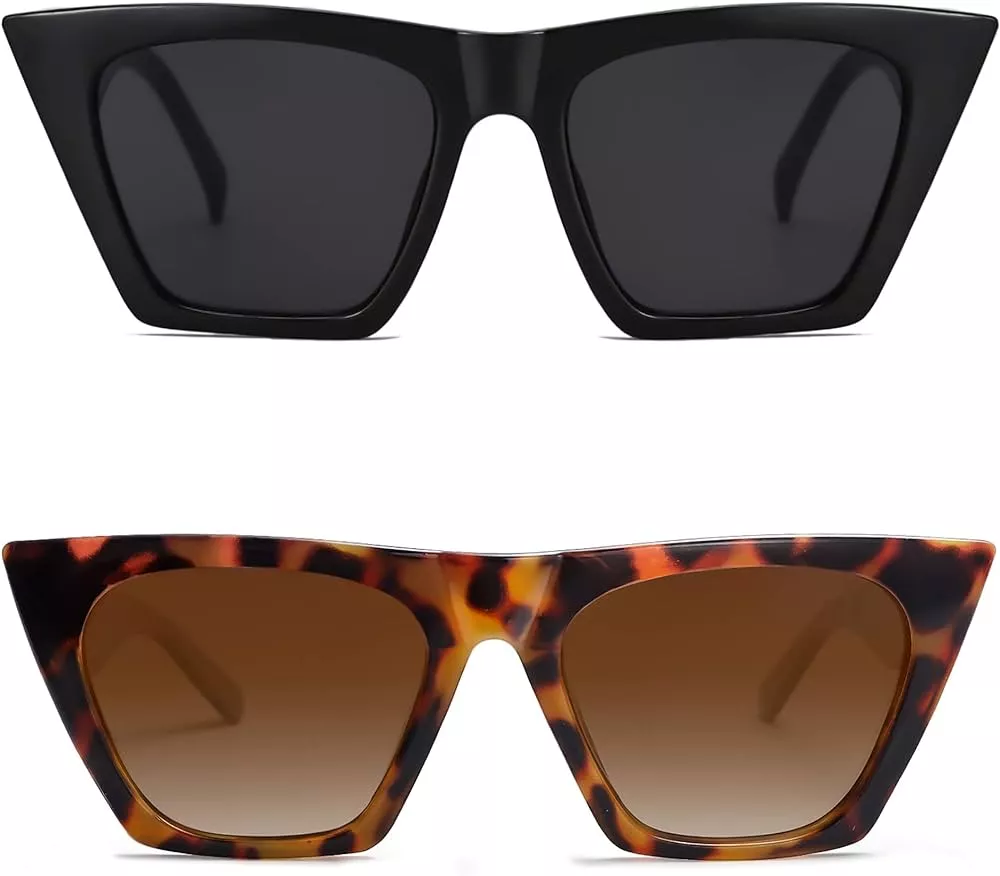 Accessories, Sojos Retro Oversized Square Polarized Sunglasses For Women  Men Uv40