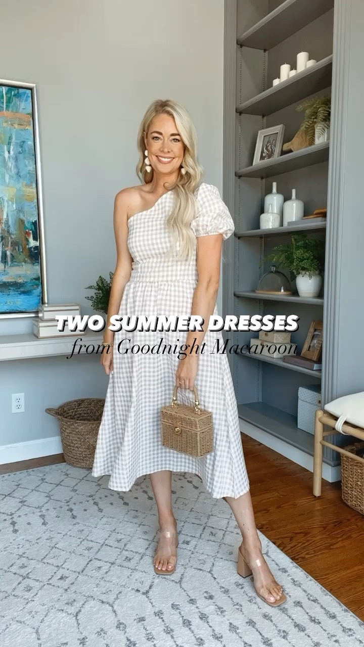 Wearing a small in both dresses (both fit tts) 

Summer dresses, summer dress, baby shower dress, dresses

#LTKstyletip #LTKFind #LTKSeasonal