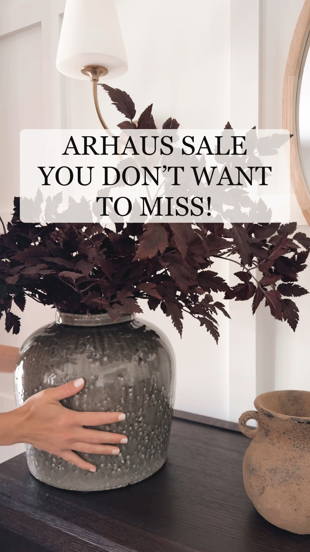 Arhaus SALE! 

#LTKHome #LTKSaleAlert #LTKOver40