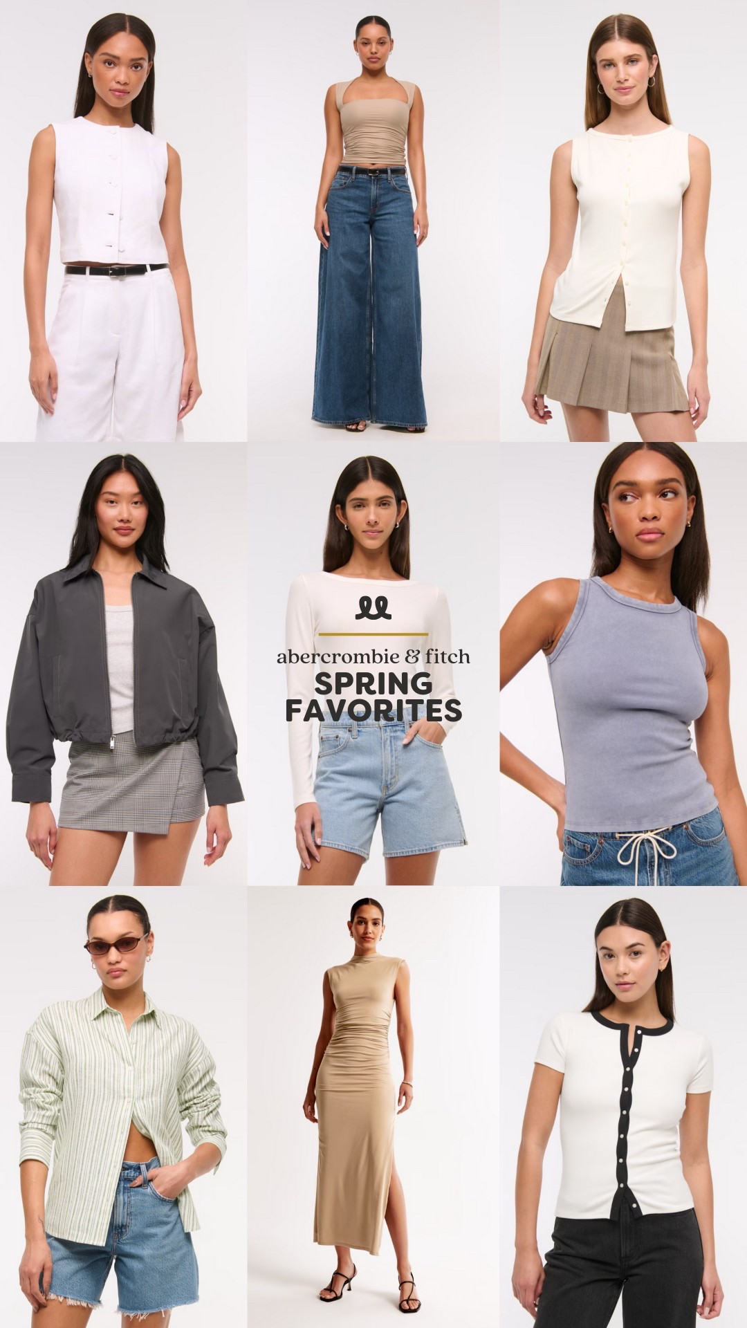 Abercrombie & Fitch use code WKNDREADY in the app to get $50 OFF purchase of $150+

#LTKStyleTip #LTKSaleAlert #LTKSeasonal