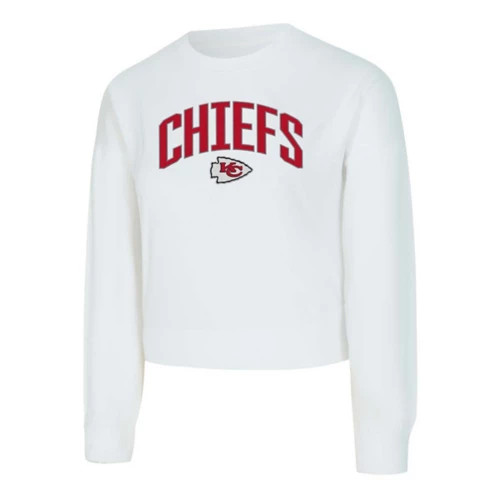 Concepts Sport Women's Kansas City Chiefs Laney Crewneck | Scheels Sports