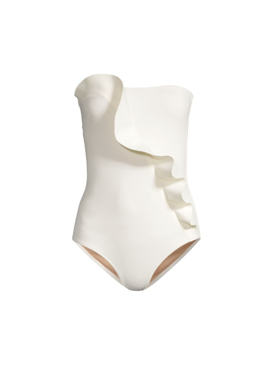 Pavana Strapless One-Piece Swimsuit | Saks Fifth Avenue