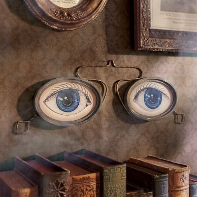 Halloween Eye Glasses | Grandin Road