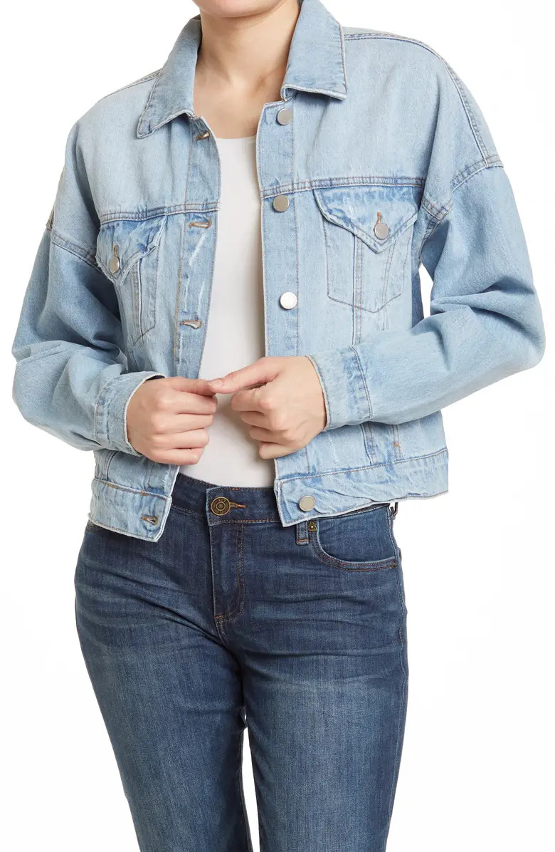 Light Wash Denim Jacket | Nordstrom Rack