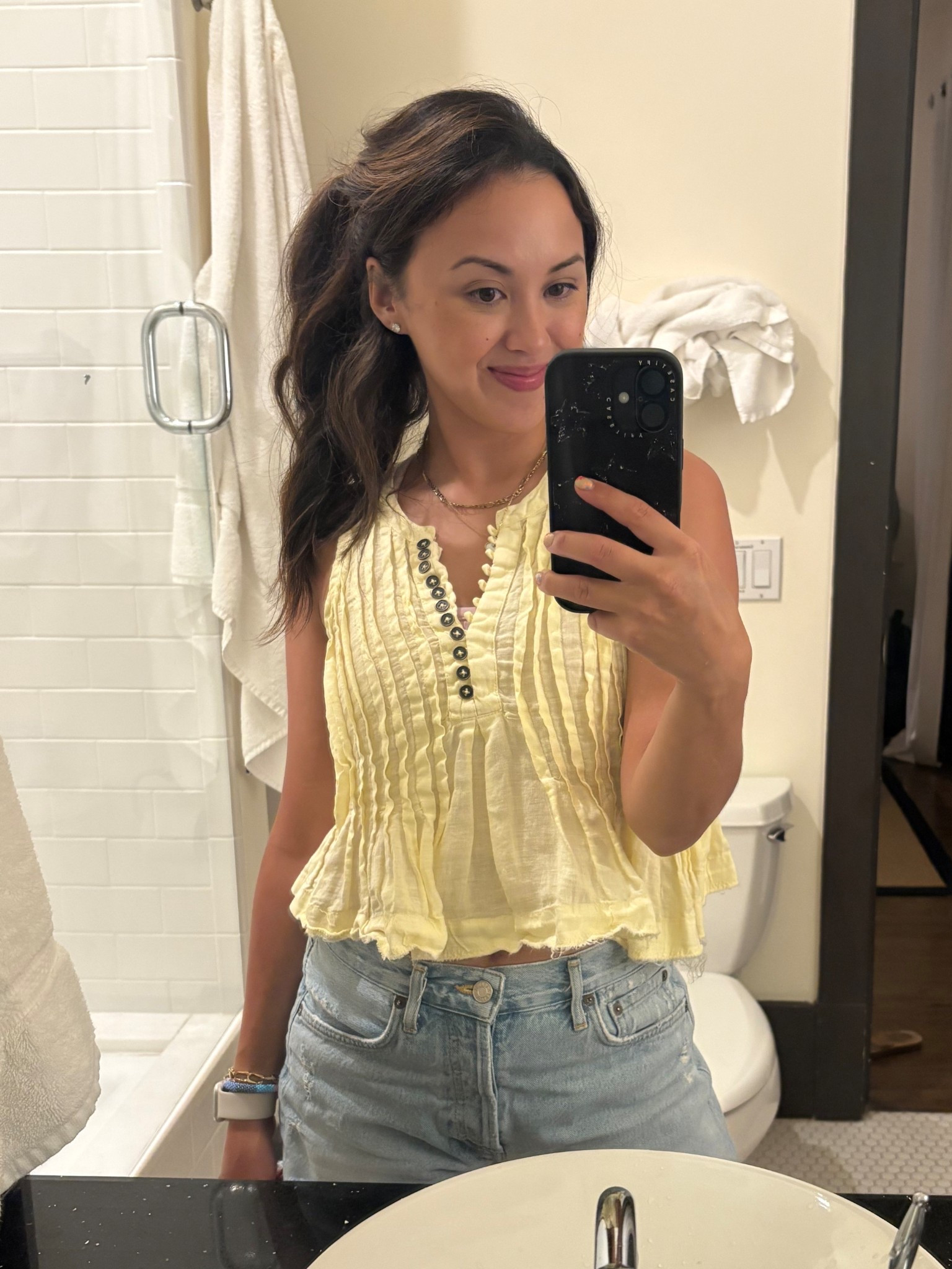 Been loving this top for two summers and the perfect mom shorts 💛

#LTKSeasonal #LTKSummerEdit