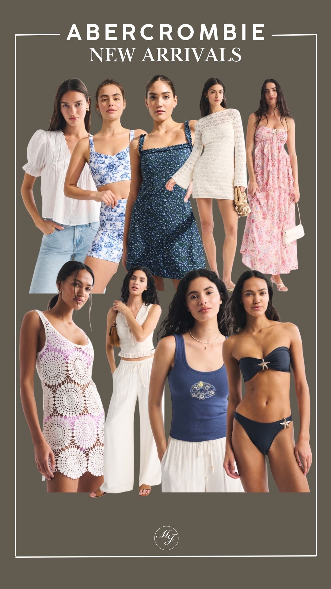 Abercrombie new arrivals perfect for upcoming vacations

#LTKTravel #LTKgrwm #LTKootd