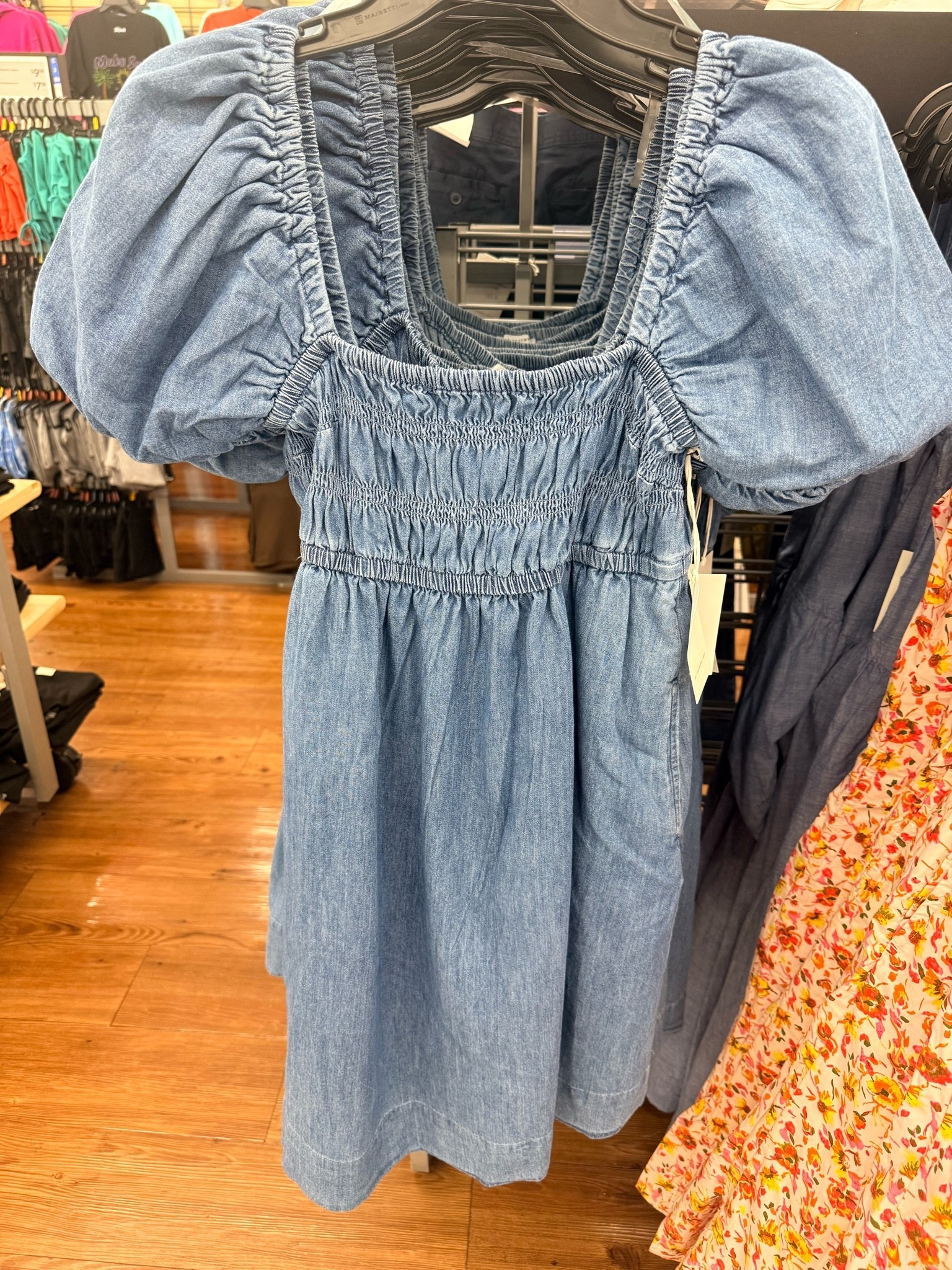This adorable denim dress will be a show stopper!  Grab it now!!

#LTKootd #LTKgrwm #LTKdayinmylife