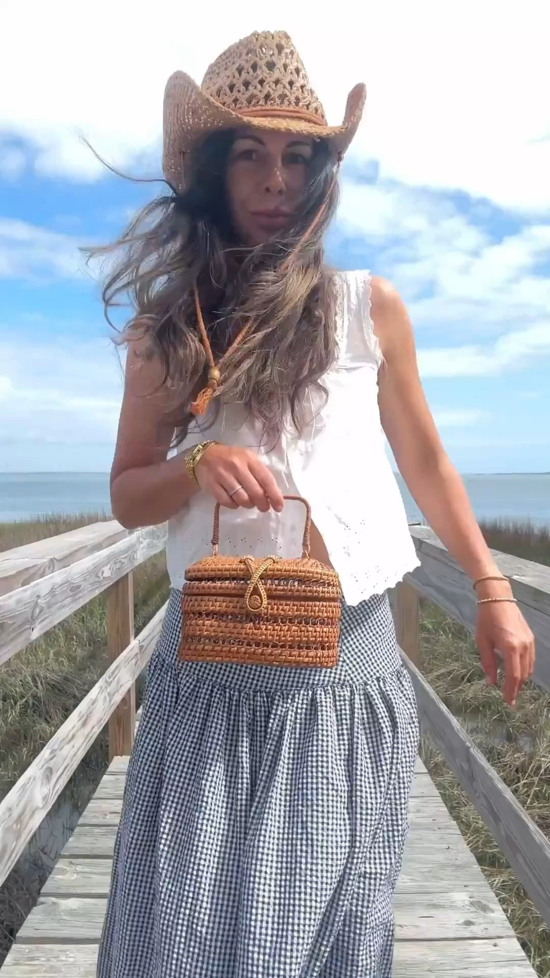 If feminine coastal style doesn’t feel like you, it’s usually not the outfit, it’s the styling.

Adding masculine accessories to a feminine look will always make it feel more balanced… and a lot more like you.

Swapping sandals for loafers instantly grounds the outfit and makes it feel more polished without trying too hard.

You don’t need a new wardrobe. You just need the right pairing.

Comment SHOP and I’ll send links 🤍

#elevatedeveryday #highlowstyle #coastalstyle #timelessstyle #everydayoutfits

#LTKootd #LTKmomlife #LTKgrwm