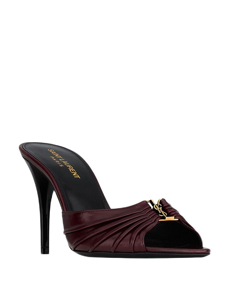 Saint Laurent Women's Babylone Mule Sandals | Bloomingdale's (US)