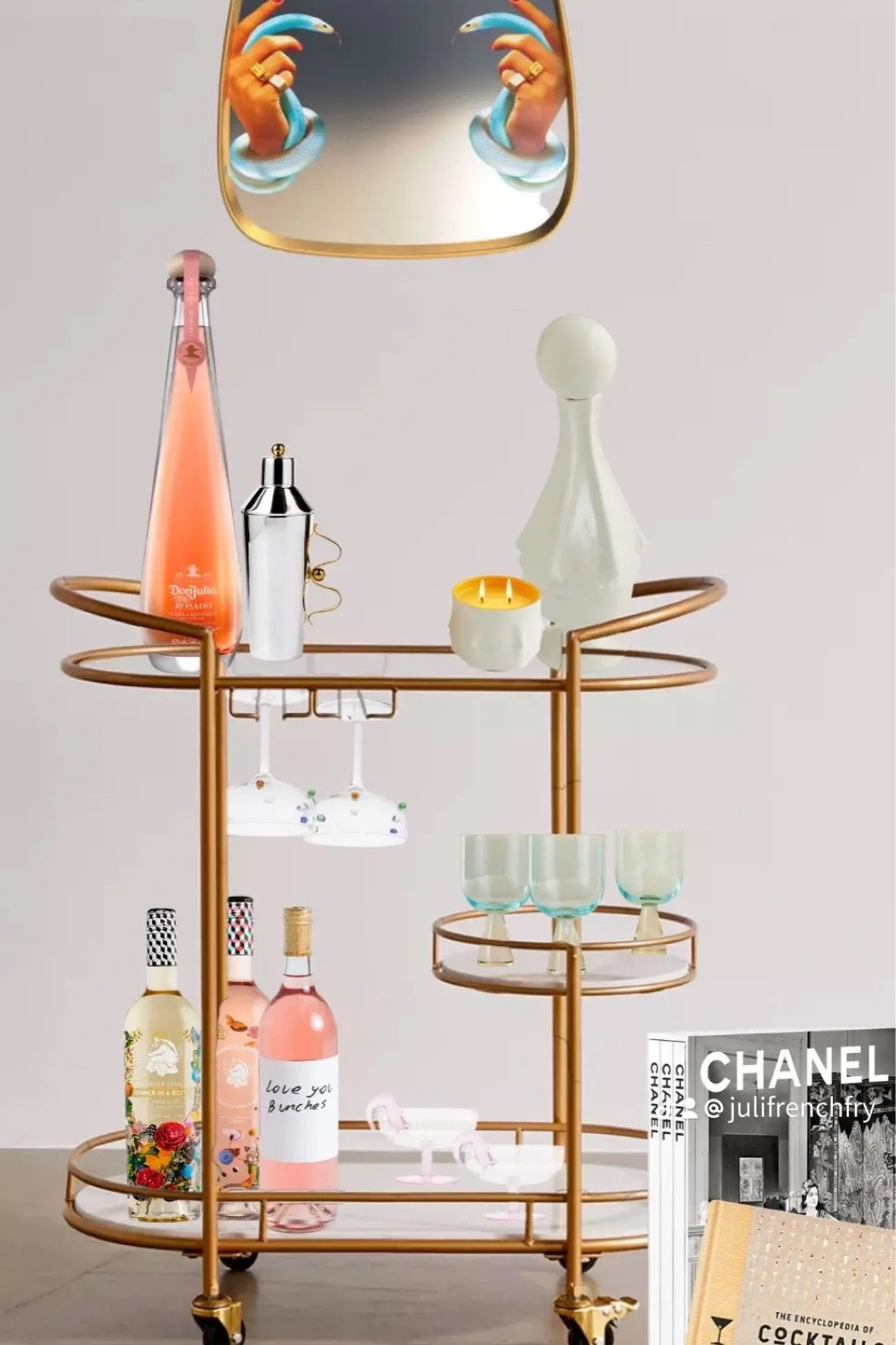 Bar cart styling ideas!!!❤️🍸

#LTKsalealert #LTKhome #LTKU