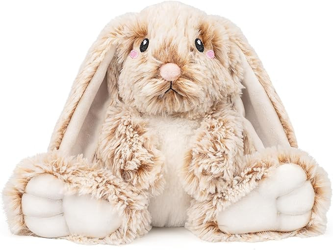 Bunny Microwavable & Weighted Stuffed Animals - 1.5 Lbs Unscented Heating Pad for Period Cramps P... | Amazon (US)