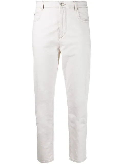 Isabel Marant Étoile mid-rise Skinny Jeans - Farfetch | Farfetch (UK)