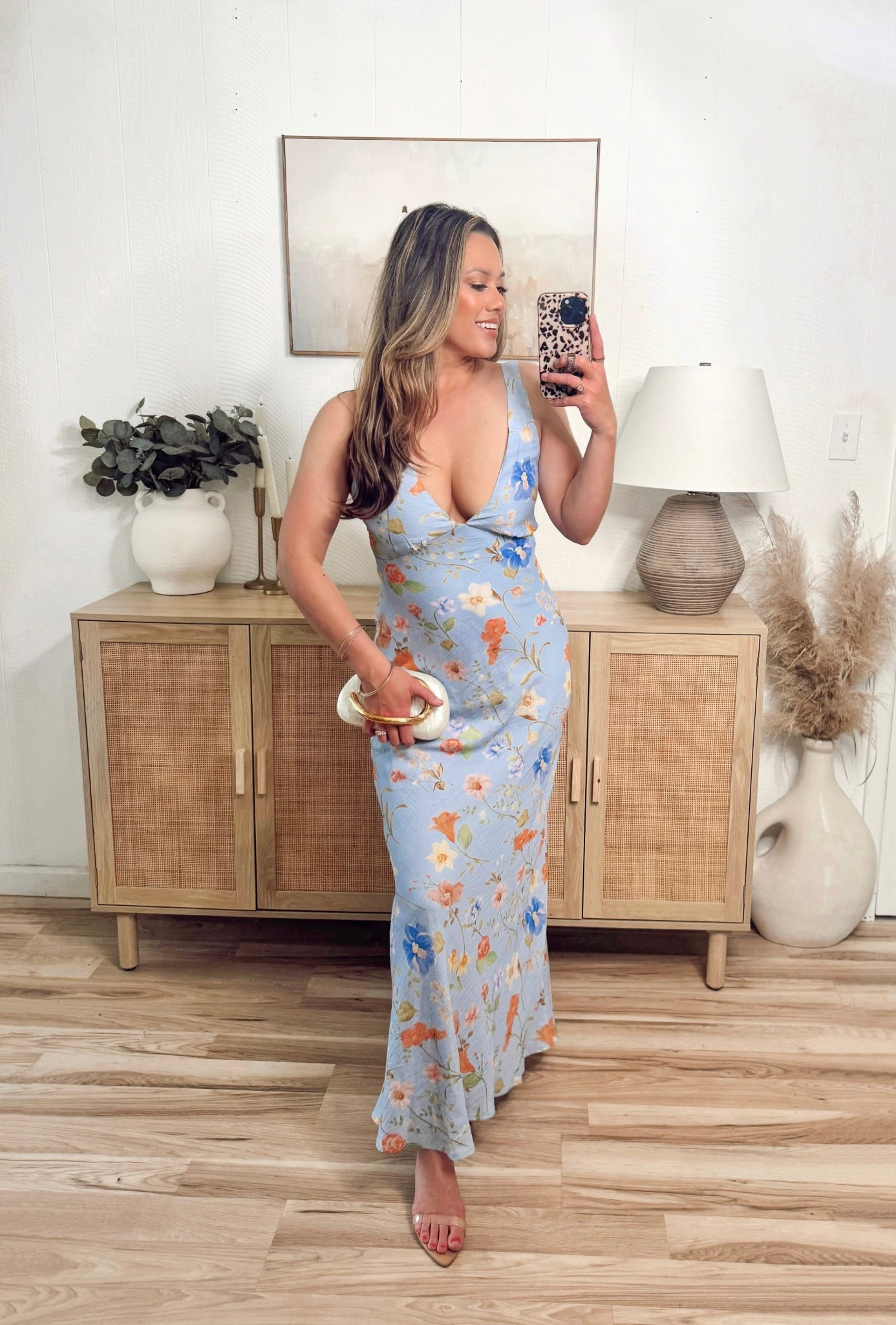 Blue floral spring dress

Wedding guest dress 
Baby boy shower 
Easter dress

#LTKWedding #LTKSeasonal #LTKootd