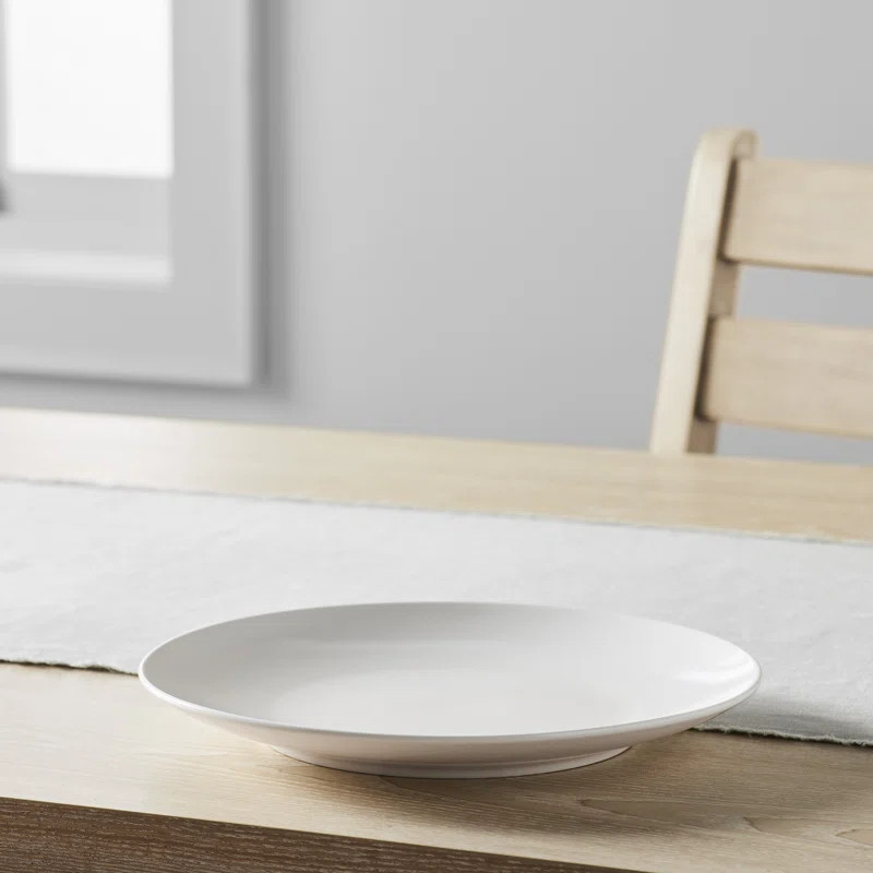 Izie Coupe Stoneware Dinner Plate | Wayfair North America