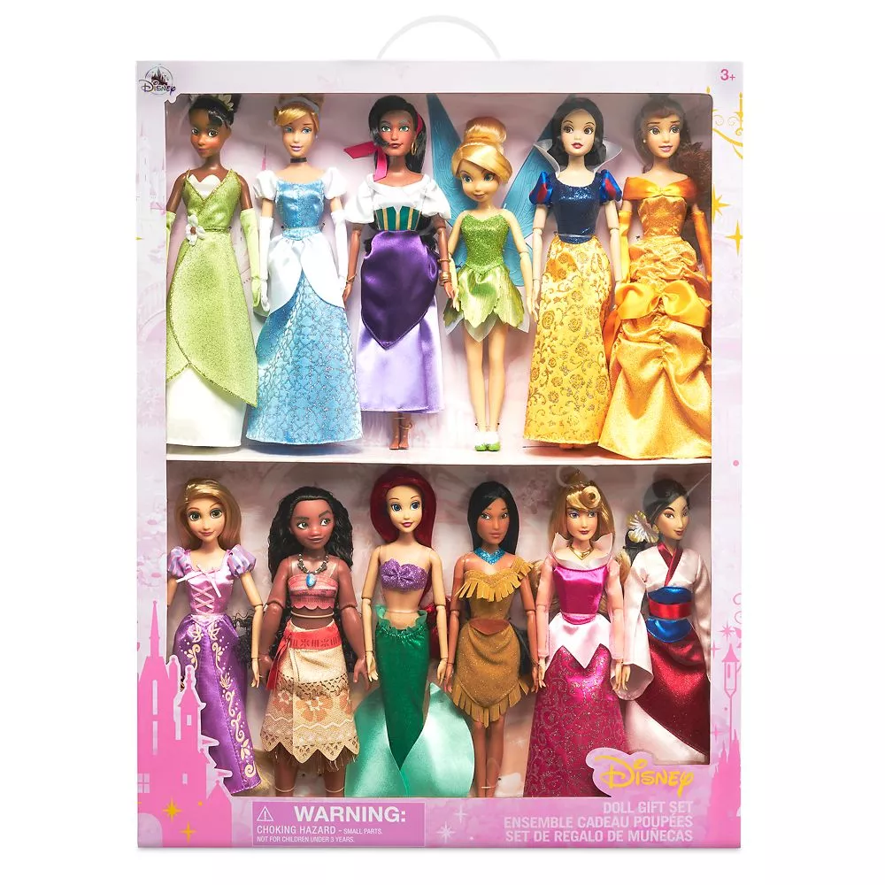 Disney princess classic store doll collection