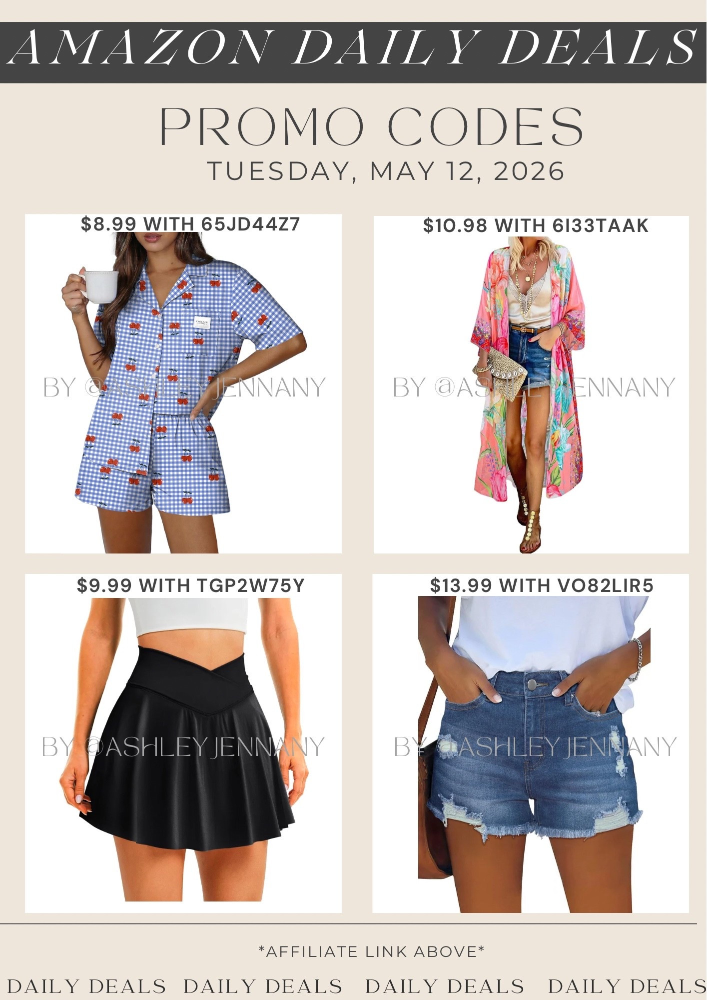 Amazon deals

#LTKSaleAlert #LTKMidsize #LTKSeasonal