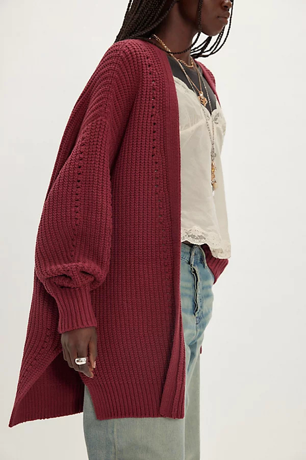 Nightingale Cardi | Free People (Global - UK&FR Excluded)