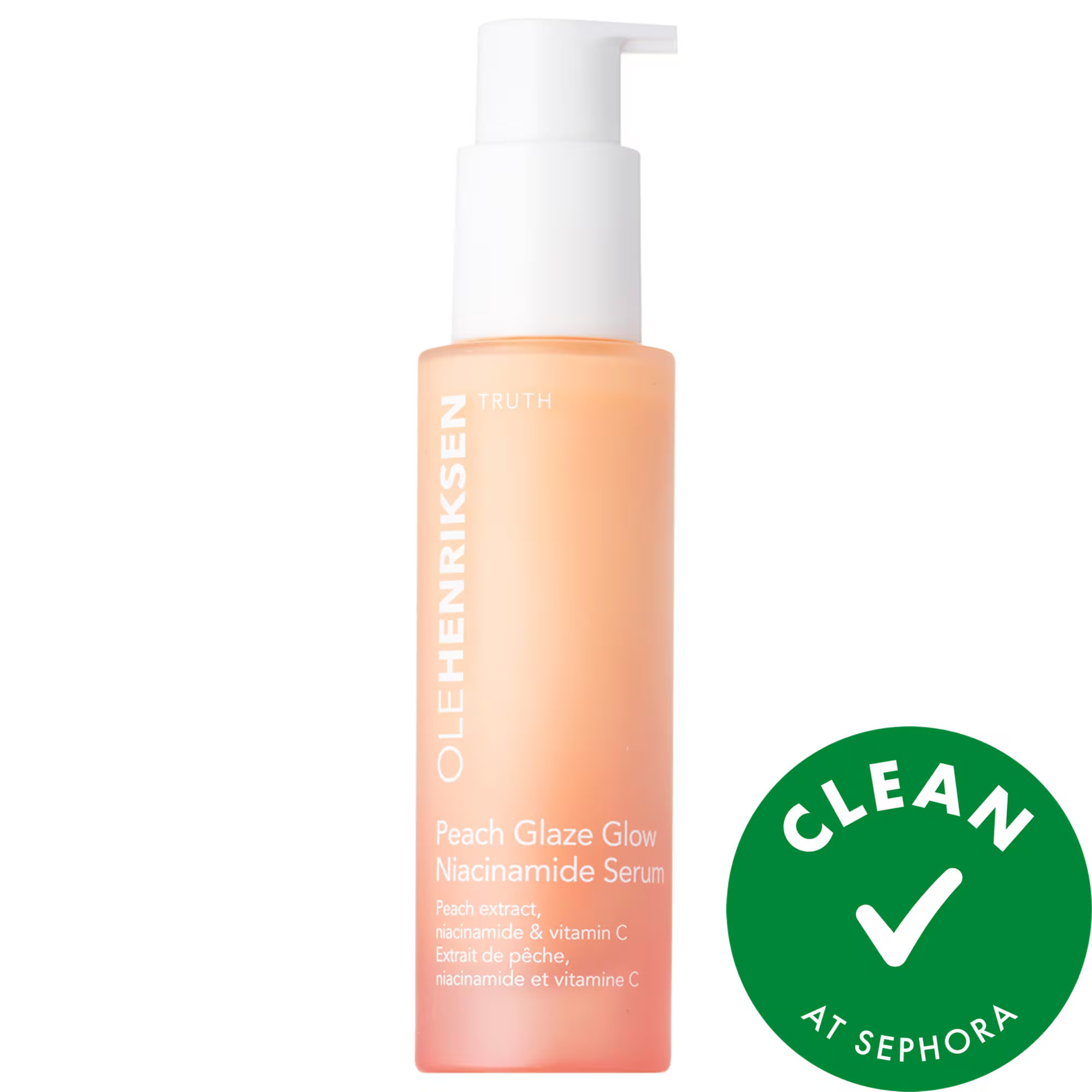 OLEHENRIKSEN Peach Glaze Glow Niacinamide Serum with Vitamin C 1 oz/30 ml | Sephora (US)