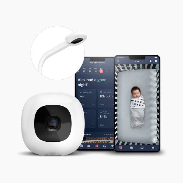 Nanit Pro Smart Baby Monitor and Floor Stand | Babylist