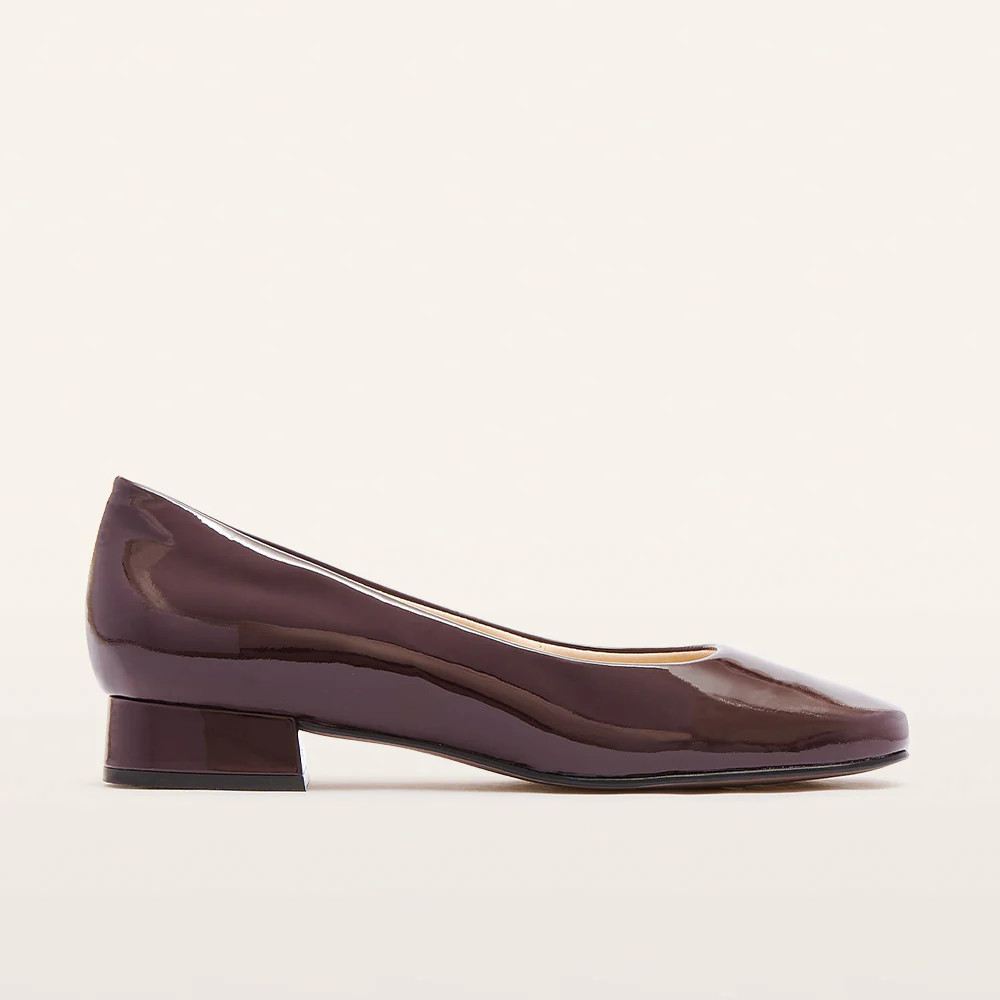 Cleo Burgundy Patent Heels | FRANKIE4 | FRANKIE4