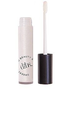 DIBS Beauty No Pressure Lip Gloss Topper in Wit from Revolve.com | Revolve Clothing (Global)