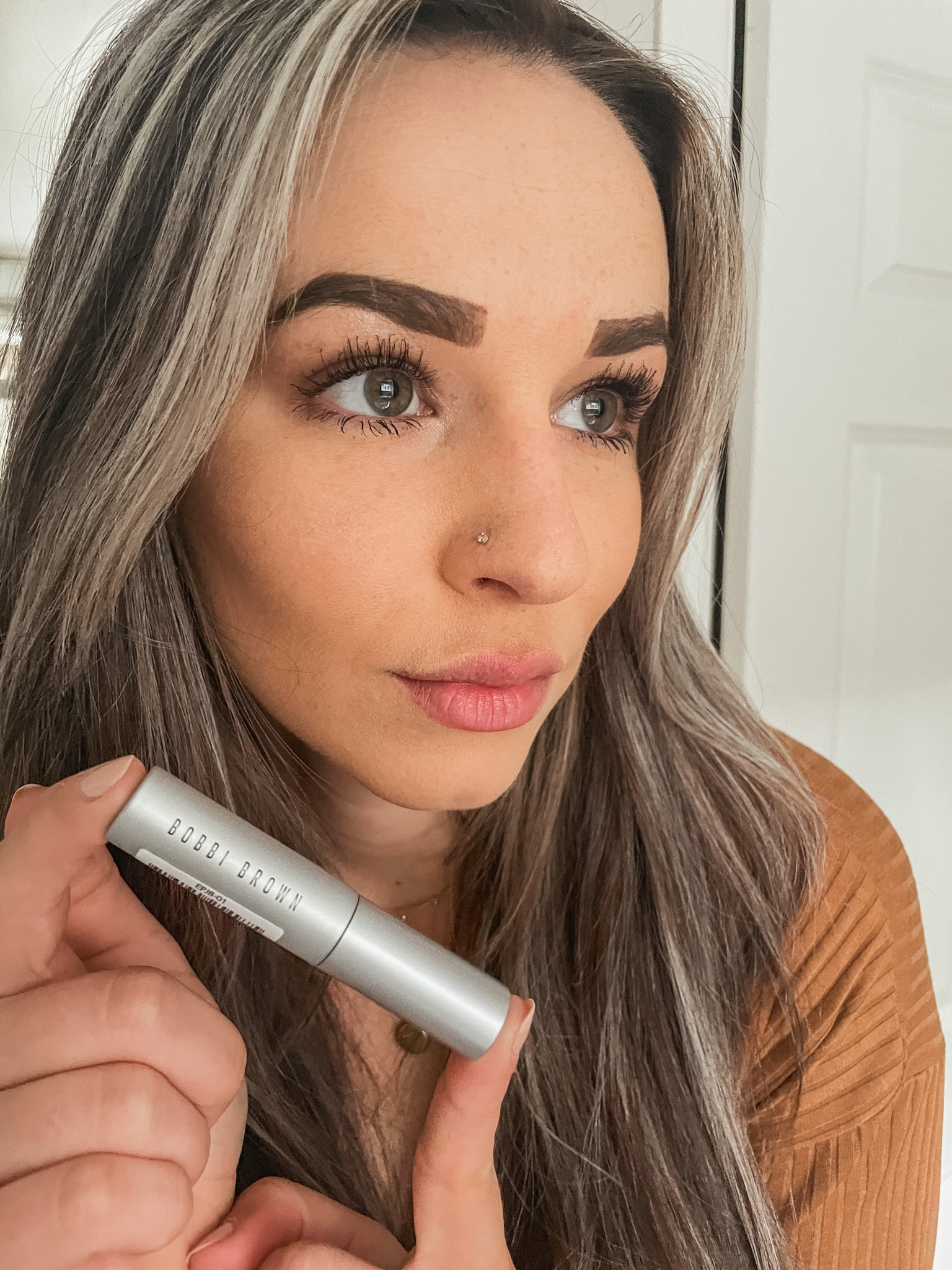 Day four in trying new mascaras and this Bobbi Brown Smokey Eye Mascara did NOT disappoint! My lashes look fake this mascara is so good!

#LTKbeauty #LTKFind #LTKunder50