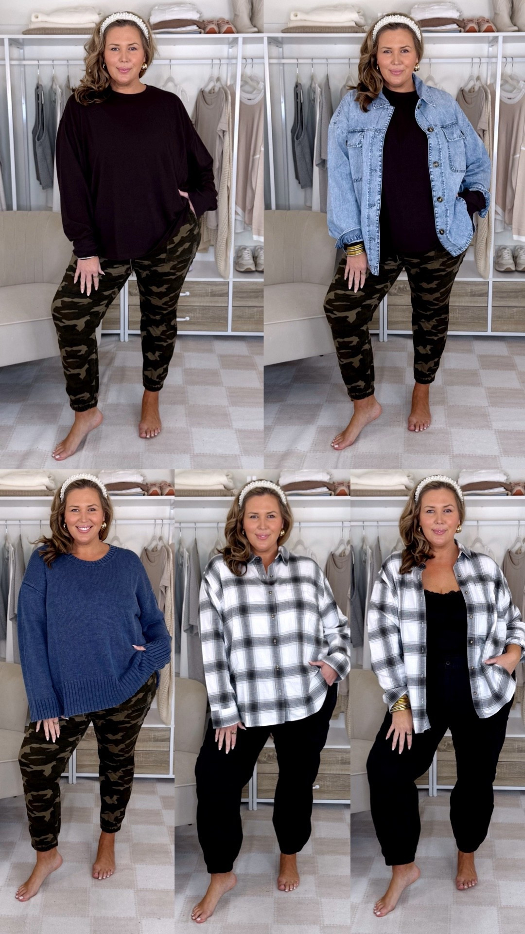 AMERICAN EAGLE HAUL! Wearing a XXL in everything here, absolutely love for fall! These are all on sale!

Make sure to shop through the LTK app to get the exclusive discount, ends tonight!

Plus size fashion, american eagle haul, ltk fall sale, everyday outfit idea, midsize fashion, fall fashion, early fall outfit inspo

#LTKMidsize #LTKFallSale #LTKPlusSize