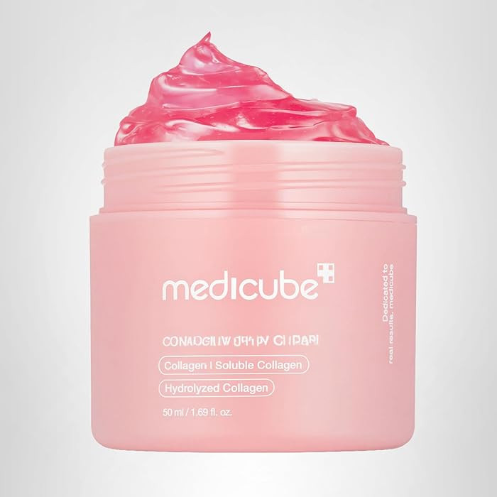 medicube Collagen Jelly Cream- Niacinamide & Freeze-Dried Hydrolyzed Collagen - Boosts skin's bar... | Amazon (US)