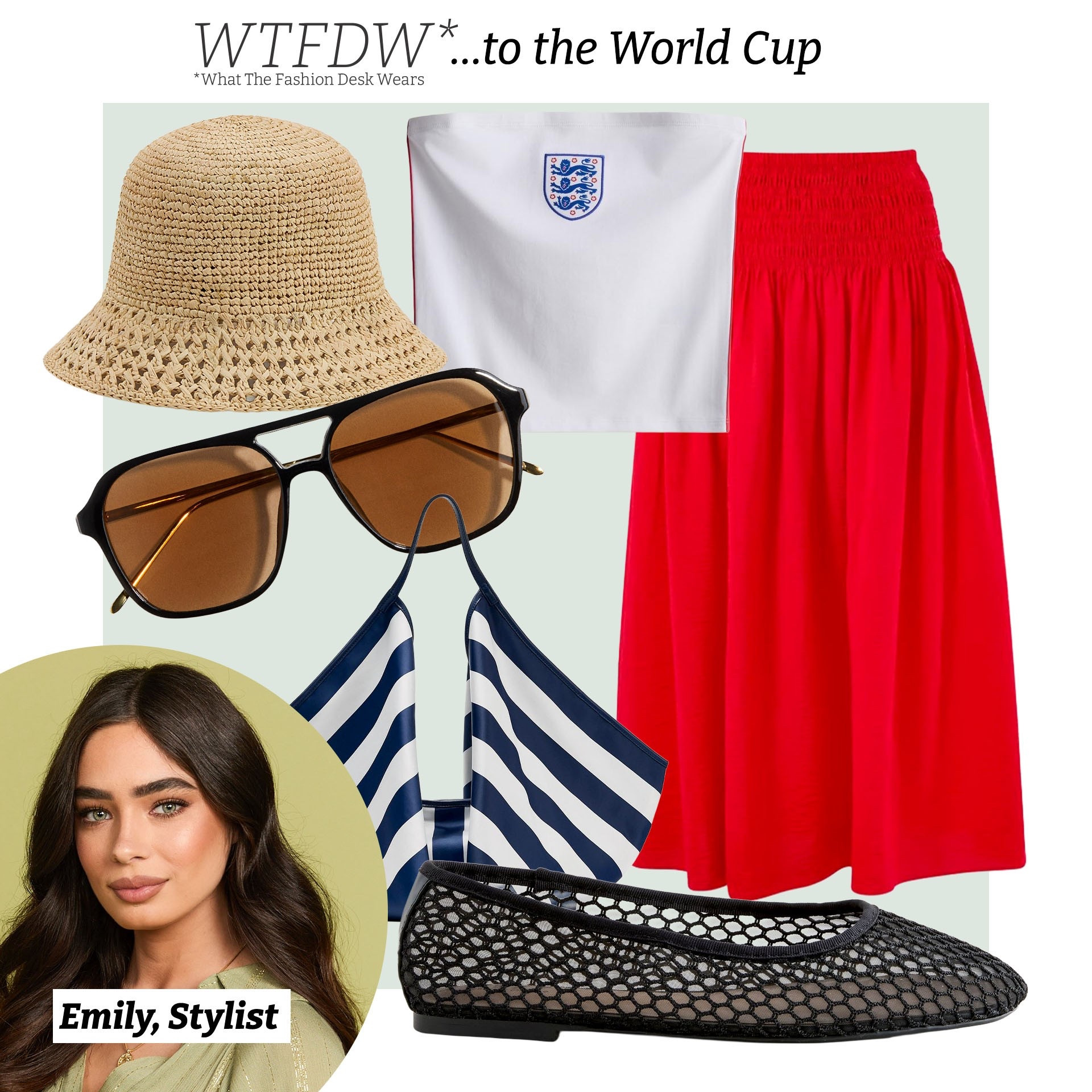 World Cup inspired, we love this look

#LTKsummer #LTKuk #LTKpetite