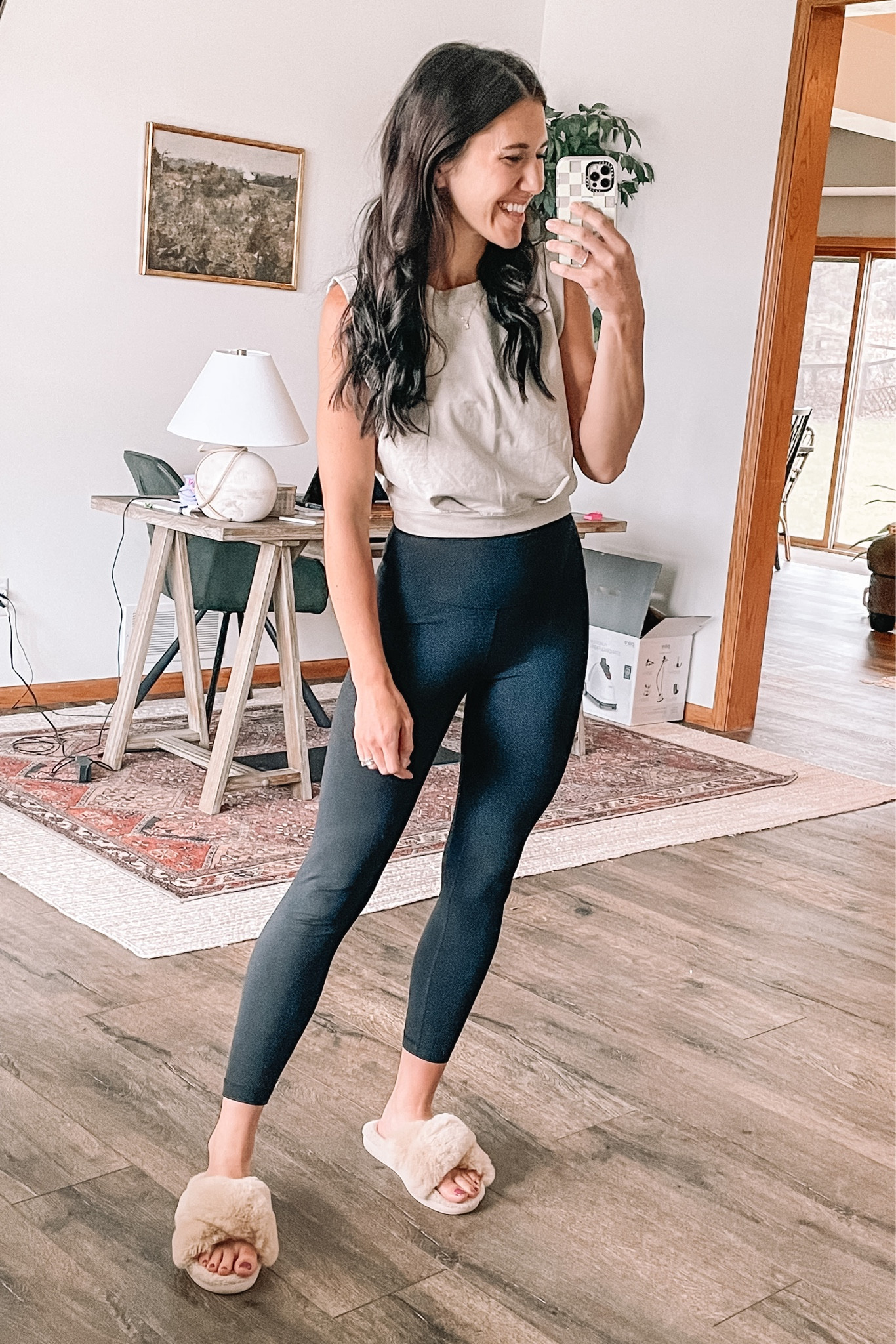 Casual outfits
Small in leggings and tank

Amazon fashion 
Slippers 
Spring outfits 
Summer outfits 
Amazon finds 

#LTKFind #LTKstyletip #LTKunder50