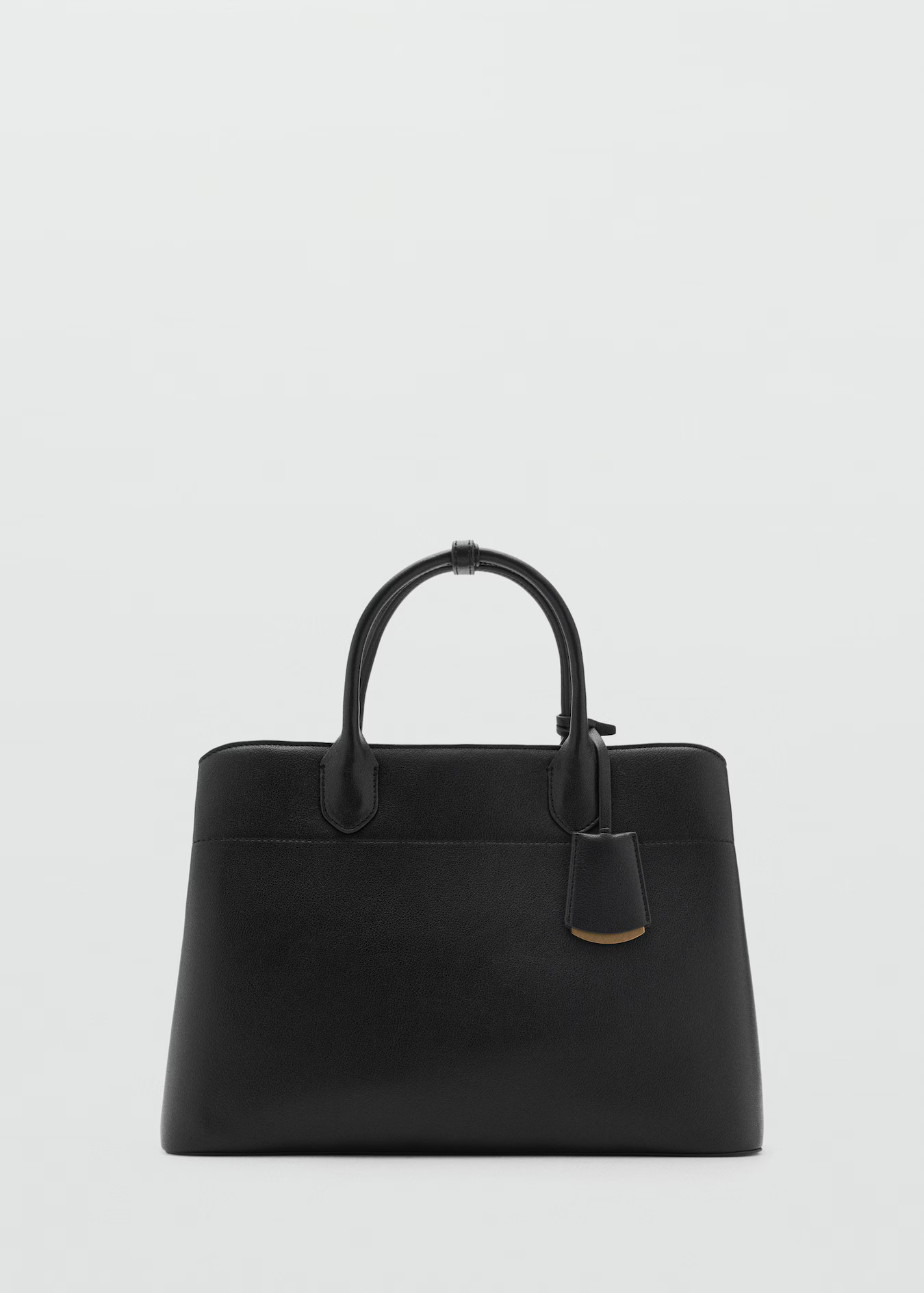 Shopper bag with double handle | Mango (US/MX/AU)