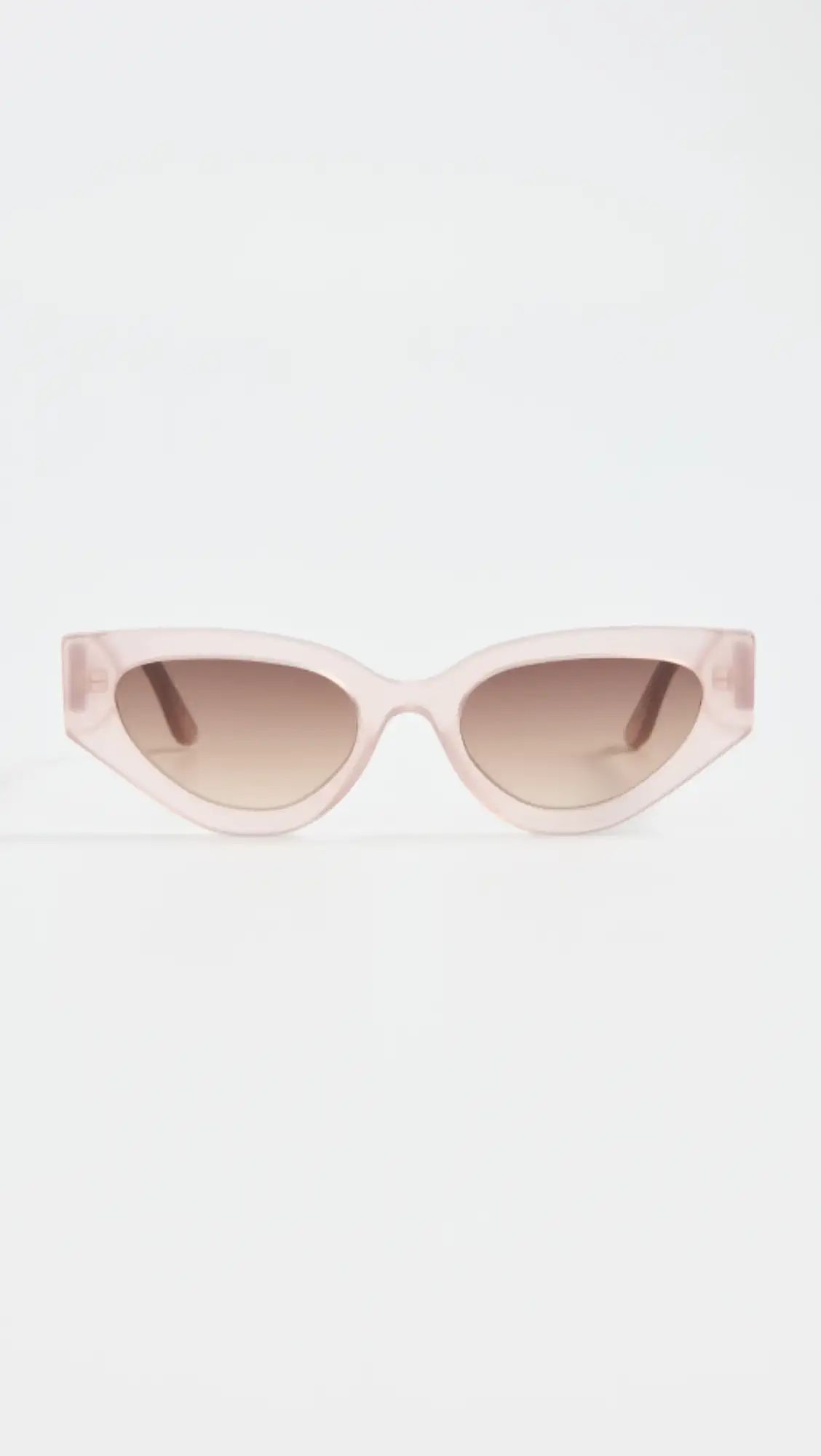 Mary Lou 51 Thistle Brown Flat Lenses | Shopbop