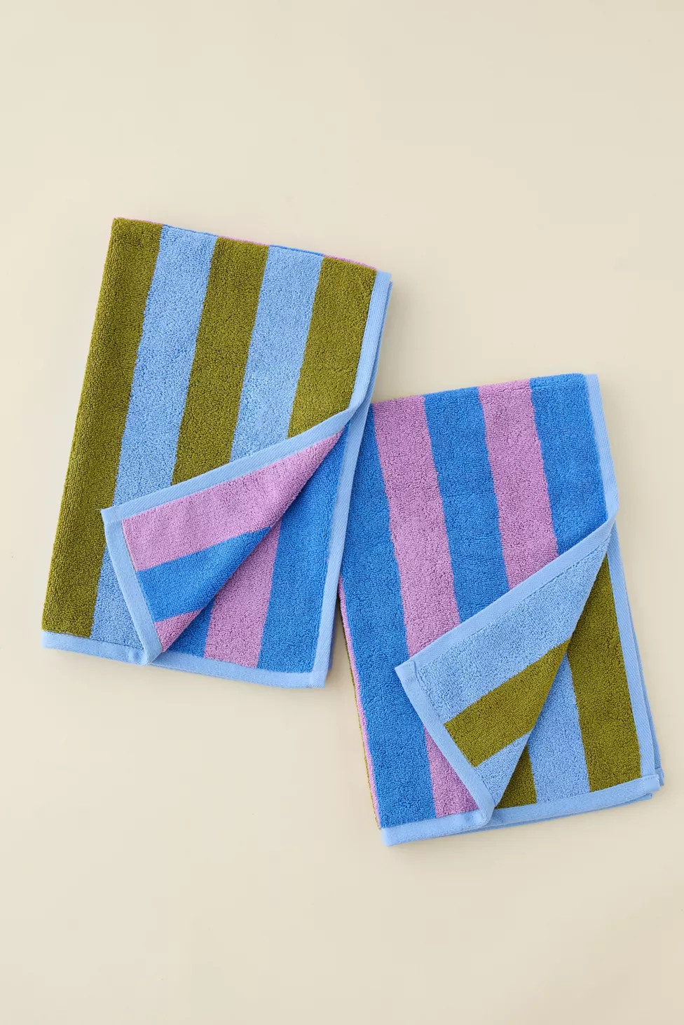 BAGGU Reversible Hand Towel Set | Urban Outfitters (US and RoW)