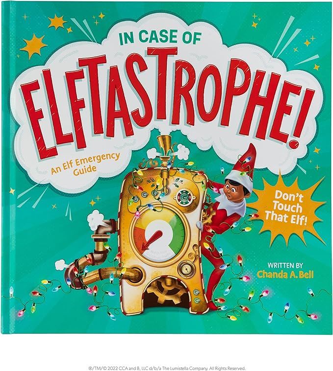 The Elf on the Shelf in Case of Elftastrophe | Amazon (US)