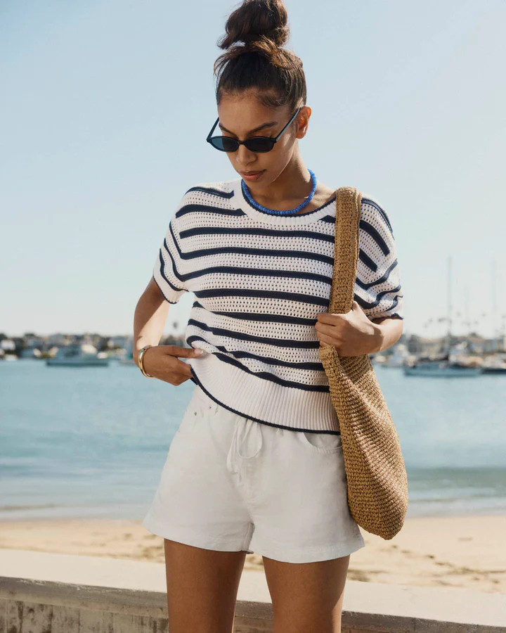 Beckham Stripe Sweater | Splendid