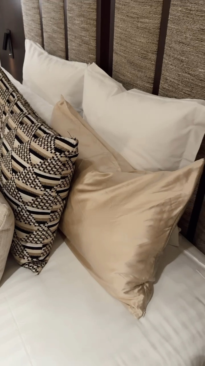 Anyone else feel guilty being a side sleeper? I love this silk pillow case, I use one at home and love this one for travel! 
StylinByAylin, Aylin #travel #travelhacks #amazon

#LTKTravel #LTKBeauty #LTKFamily