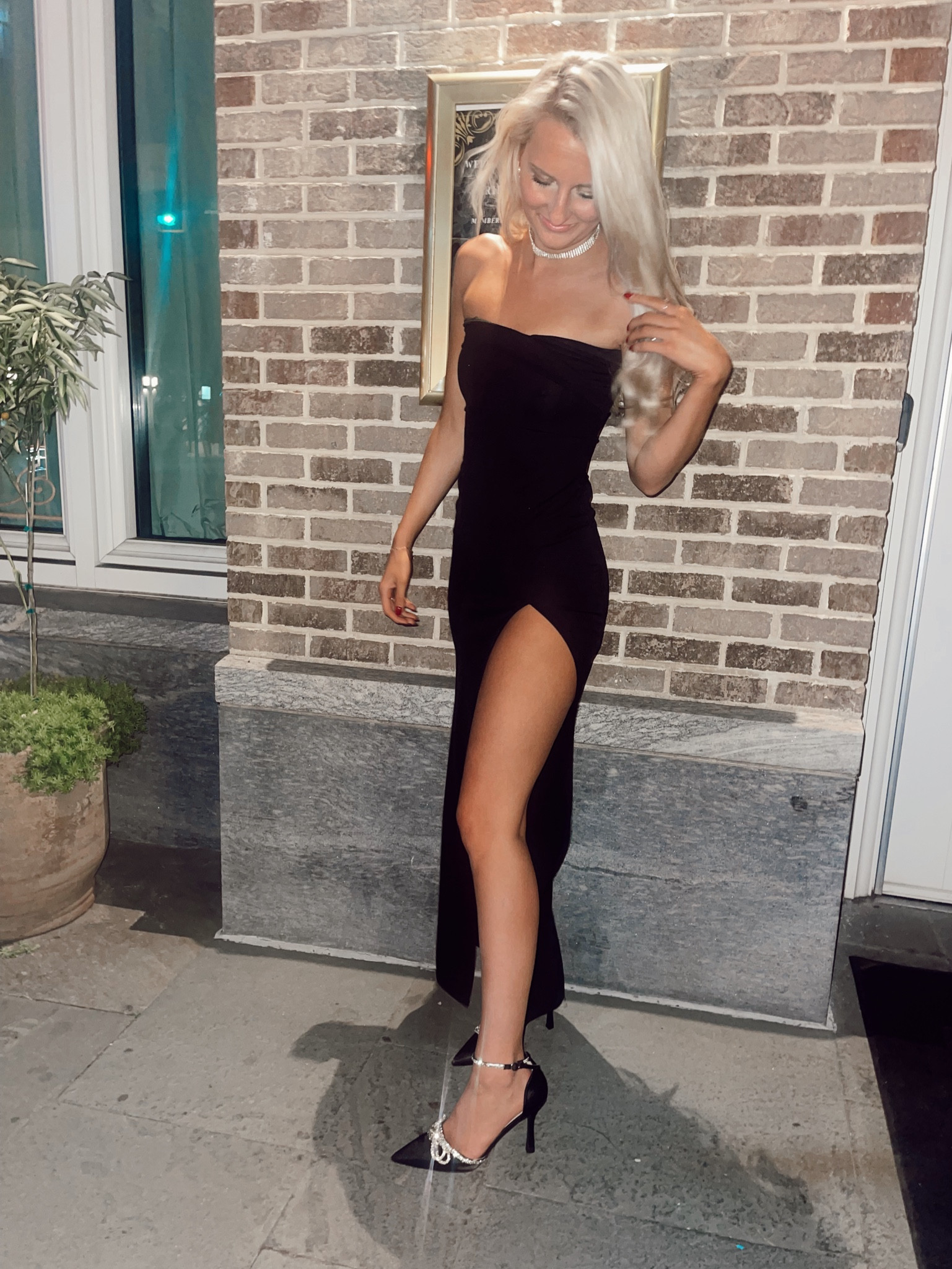 Saturday night out look ✨🖤

#LTKtravel #LTKSpringSale #LTKSeasonal