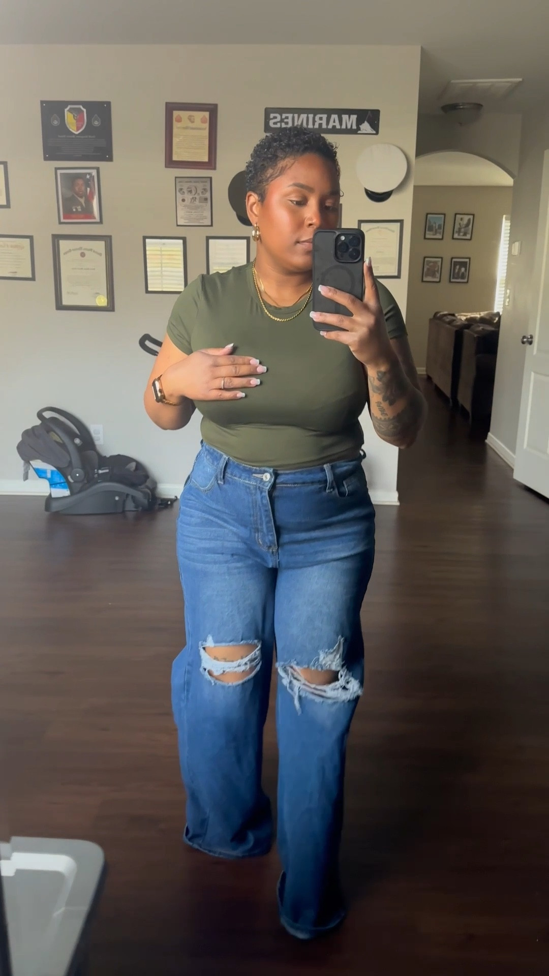 Bougie on a budget baddie
E.L.F Makeup look
Outfit from SHEIN accessories from TikTok

#LTKBeauty #LTKPetite #LTKMidsize
