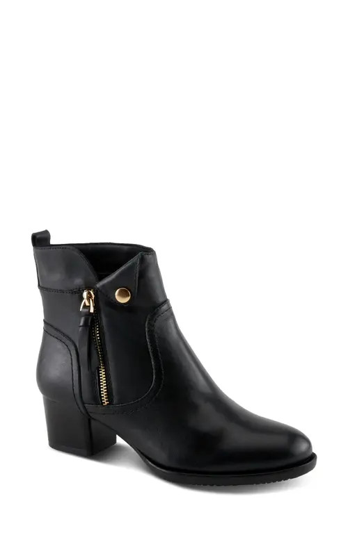Spring Step Nazca Bootie in Black at Nordstrom, Size 9Us | Nordstrom