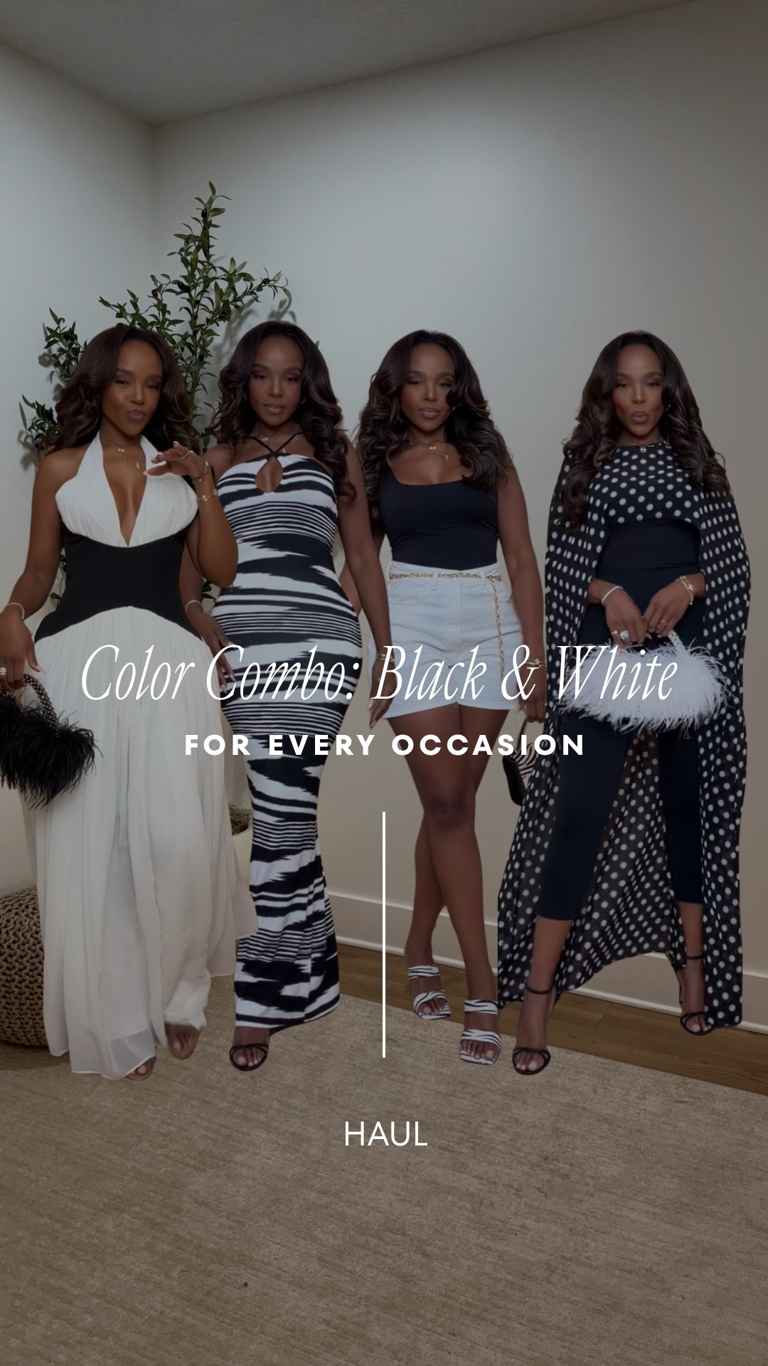 Black and white is the one color combination that works for literally every occasion 🤍🖤

Whether you’re headed on vacation, out to dinner, to a summer party, or just want to look effortlessly put together, these looks do all the work for you.

Everything is linked below. If an item shows in a different color, click through because many of these pieces come in multiple color options.

Wearing a Size Small.
5’4” | 140 lbs | 34D-27-40

Which look is your favorite: 1, 2, 3, or 4? ✨

#LTKPetite #LTKootd