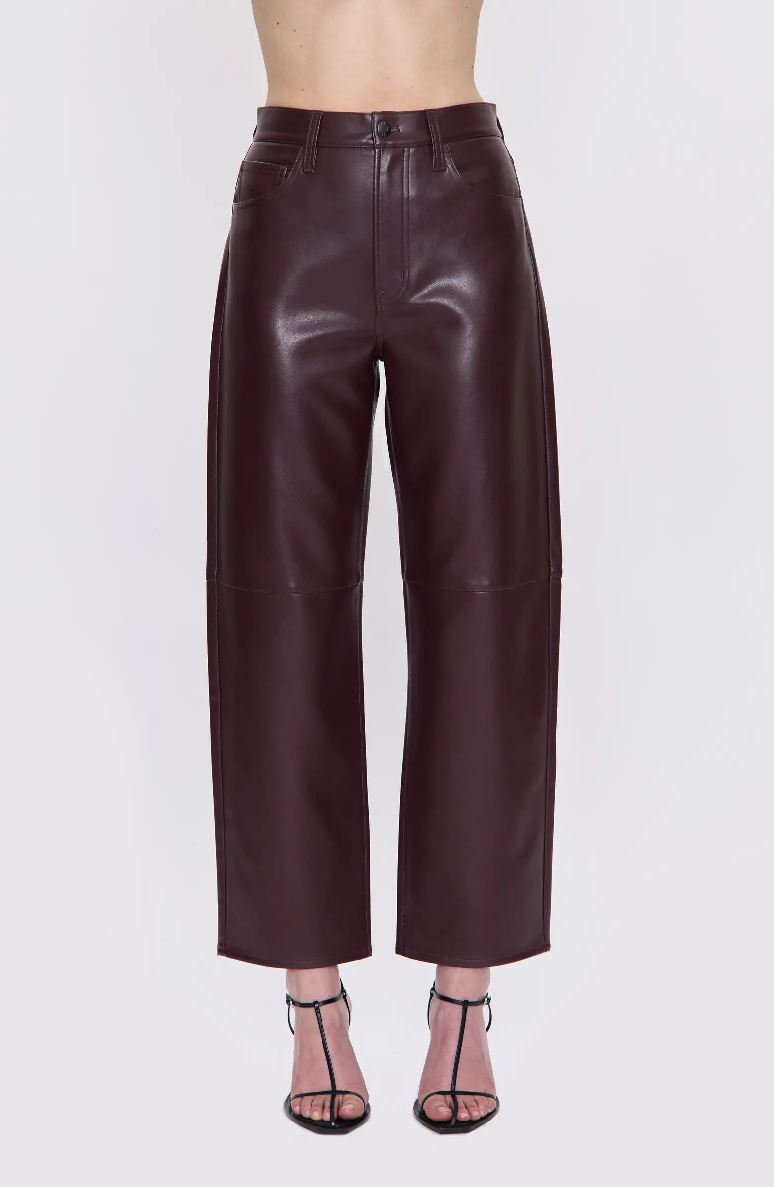 Pistola Jett Faux Leather Wide Leg Pants | Nordstrom | Nordstrom