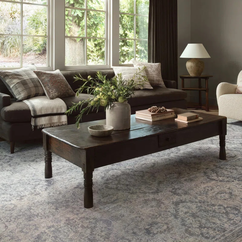 Amber Lewis x Loloi Zuma Pebble / Stone Area Rug | Wayfair North America