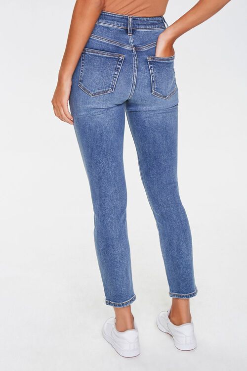 Distressed Ankle Mom Jeans | Forever 21 (US)