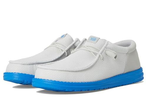 HEYDUDE Mens Wally Funk Pop Dawn Blue/Brilliant Blue 11 M | Amazon (US)