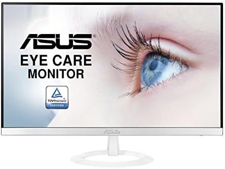 Asus VZ239H-W 23" Full HD 1080P IPS HDMI VGA Eye Care Monitor White White/Silver | Amazon (US)