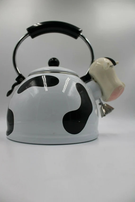 Vintage Kamenstein Whistling Cow Tea Kettle | Etsy | Etsy (US)