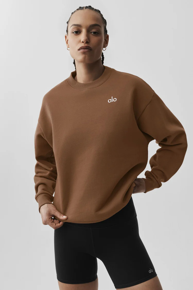 Accolade Crew Neck Pullover | Alo Yoga (US)