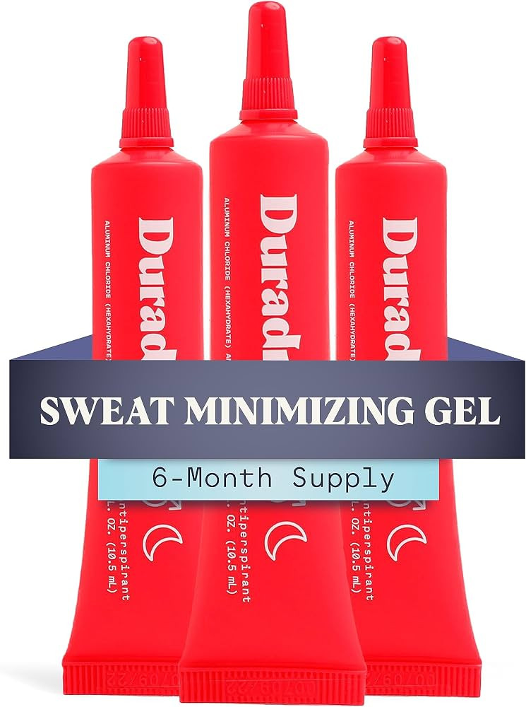 Duradry PM Antiperspirant Gel - Prescription Strength Antiperspirant Gel for Women and Men, Hyper... | Amazon (US)