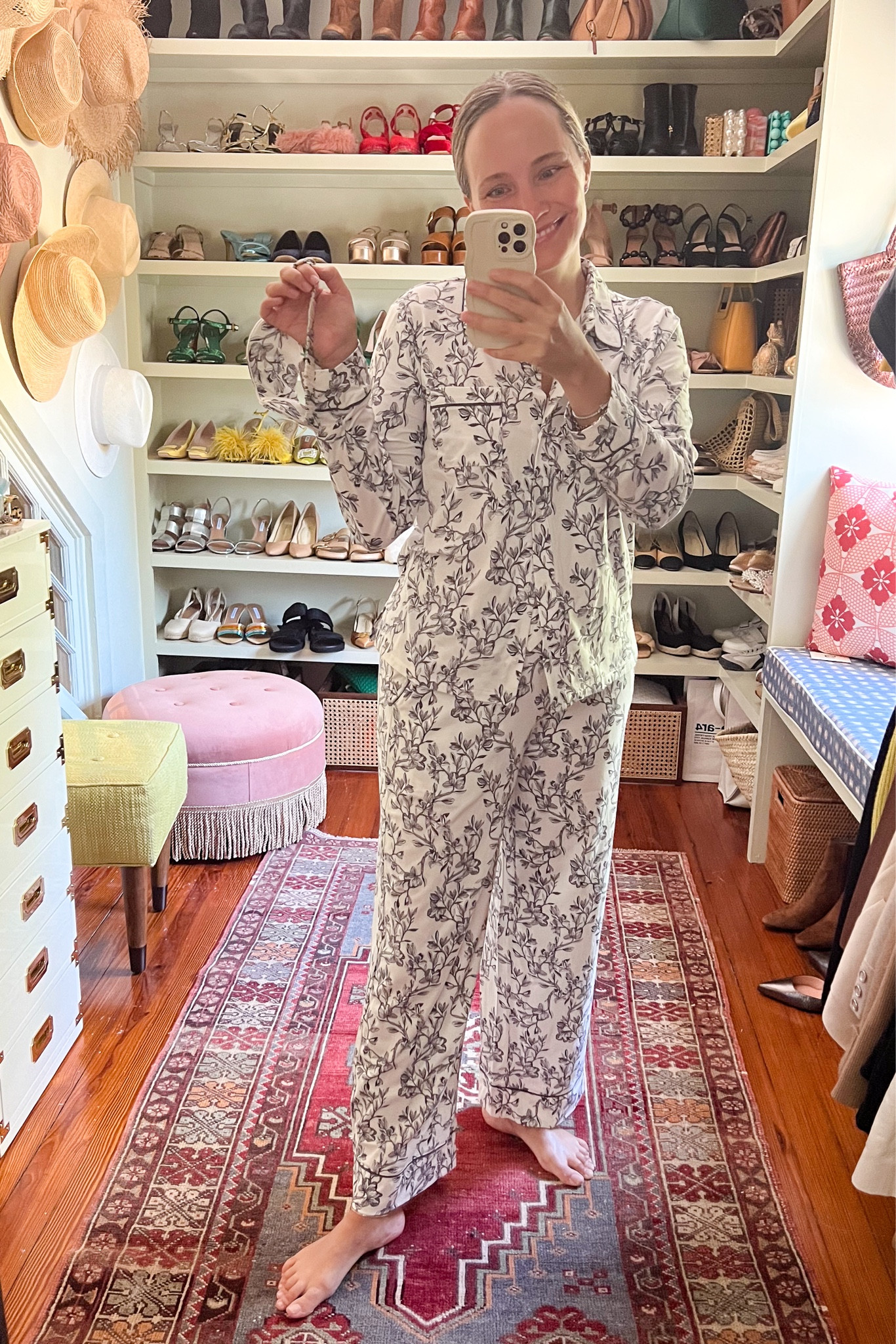 These pajamas are so cozy. I love that they’re a stretchy cotton jersey; easy to throw in the wash! 

@havenwellwithin #adailydoseofgoodforyou #elevateyourdowntime #havenwellwithin #ad 

#LTKSeasonal