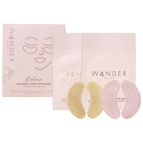 Deluxe Baggage Claim Eye Masks Set | Sephora (US)